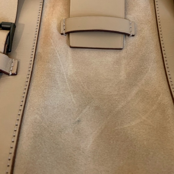 Gucci vintage Beige Suede/Leather bag - Picture 9 of 16